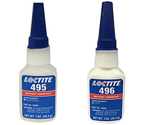 Loctite 495 & 496